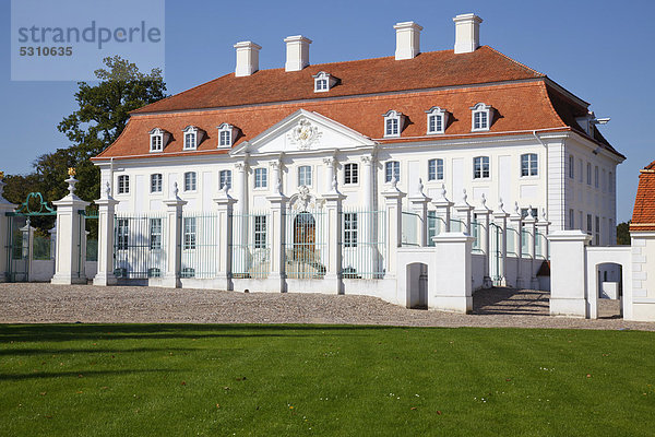 Schloss Meseberg  Brandenburg  Deutschland  Europa