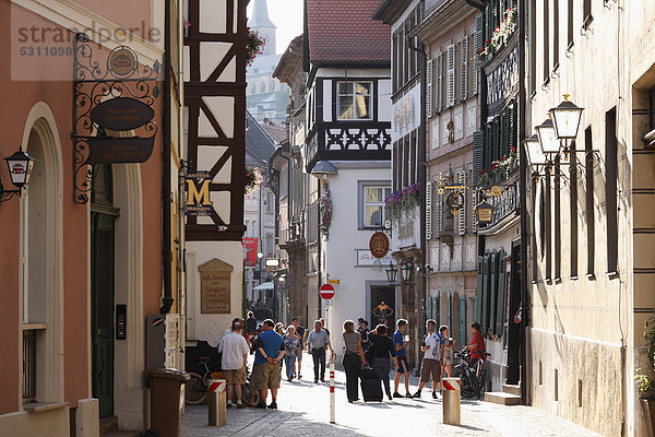 Europa Bayern Franken Deutschland Oberfranken