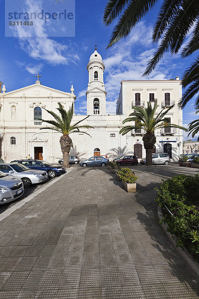 Chiesa del Carmine Kirche  Trani  Apulien  Süditalien  Italien  Europa