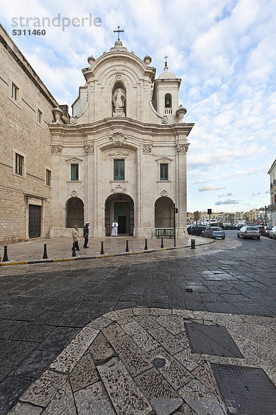 Chiesa di Santa Teresa Kirche  Trani  Apulien  Süditalien  Italien  Europa