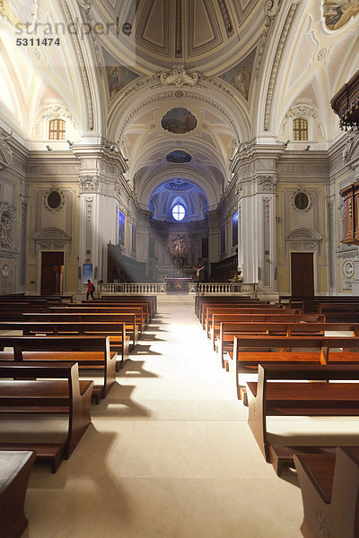 Kirche des Fegefeuers  Chiesa del Purgatorio  Corso Dante Alighieri  Molfetta  Apulien  Süditalien  Italien  Europa