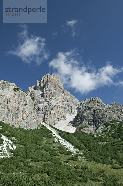 Dolomiten  Fischleintal  Val Fiscalina  Alta Pusteria  Hochpustertal  Südtirol  Italien  Europa