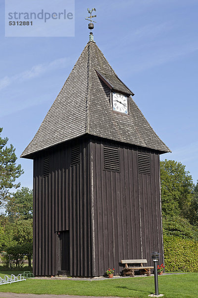 Kirche in Undeloh  Lüneburger Heide  Niedersachsen  Deutschland  Europa