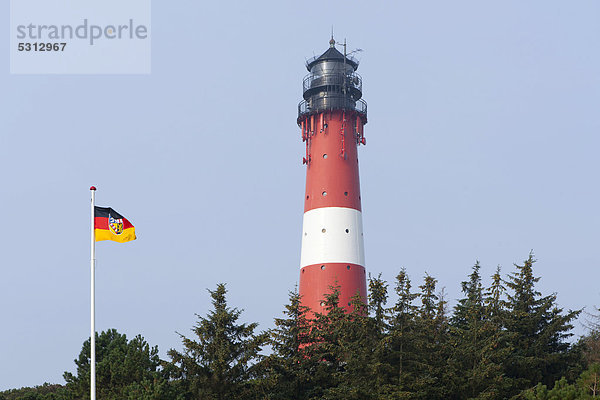 Europa Leuchtturm Deutschland Hörnum Schleswig-Holstein