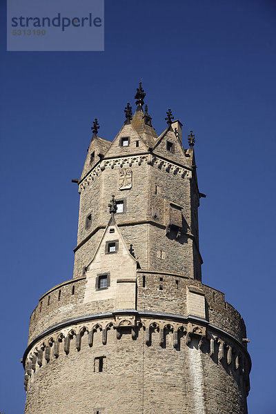 Der Runde Turm in Andernach  Rheinland-Pfalz  Deutschland  Europa