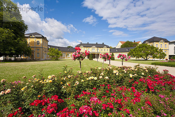 Parkanlage Küchengarten und Orangerie in Gera  Thüringen  Deutschland  Europa