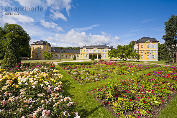 Parkanlage Küchengarten und Orangerie in Gera  Thüringen  Deutschland  Europa