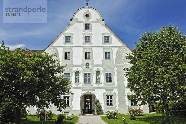 Kloster Benediktbeuern  Bayern  Deutschland  Europa