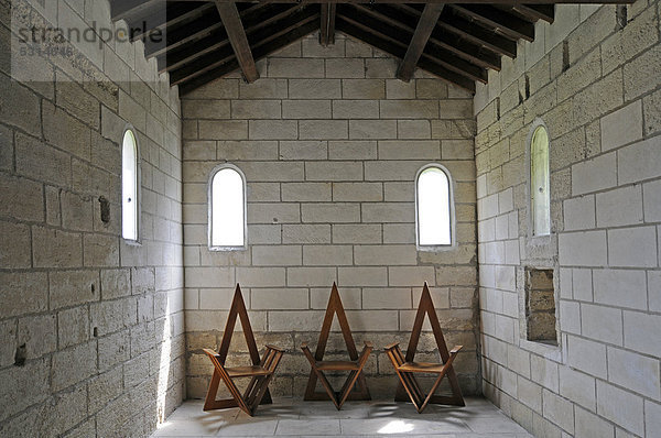 Chartreuse du Val de Benediction  Kartäuserkloster  Kirche  Museum  Villeneuve les Avignon  Languedoc Roussillon  Frankreich  Europa