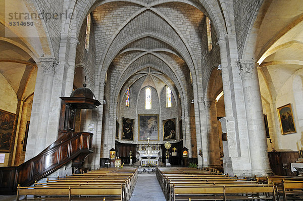Ancienne Abbataile  Abteikirche  Saint Gilles du Gard  Languedoc Roussillon  Frankreich  Europa