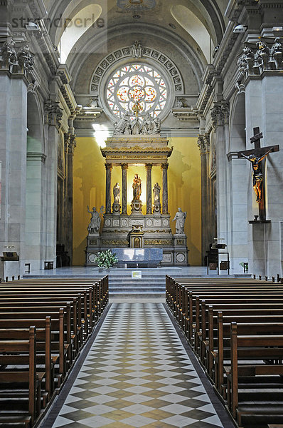 Saint Francois Kirche  Annecy  Haute-Savoie  Rhone-Alpes  Frankreich  Europa