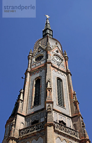 St. L·szlÛ Kirche  Budapest  Ungarn  Europa  ÖffentlicherGrund