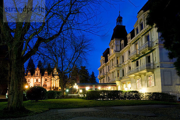 Hotel Römerbad und Kunstpalais  Badenweiler  Baden-Württemberg  Deutschland  Europa