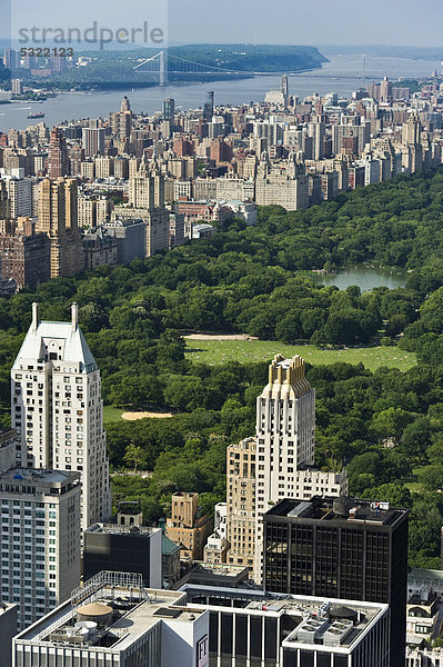Vereinigte Staaten von Amerika USA New York City Central Park Manhattan