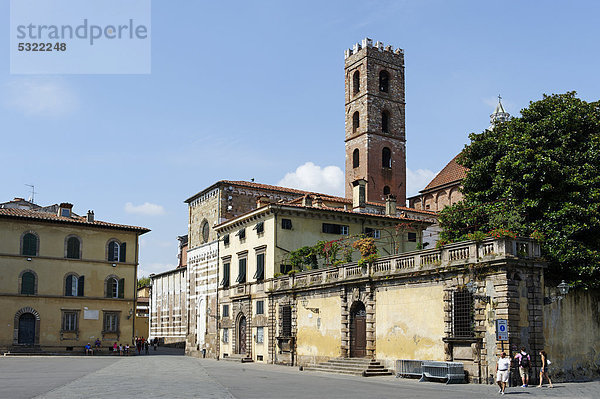 Kirche San Giovanni  Lucca  Toscana  Toskana  Italien  Europa