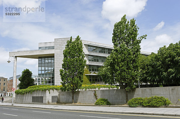 Neues Rathaus  Dublin  Republik Irland  Europa