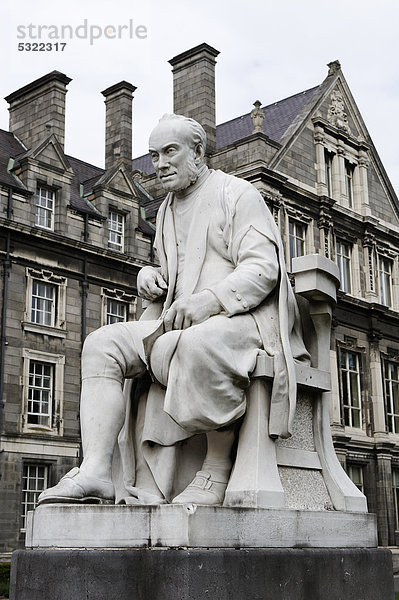 George Salmon  1819 - 1904  irischer Theologe und Mathematiker  Trinity College  Dublin  Republik Irland  Europa  ÖffentlicherGrund