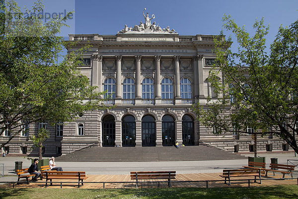 Universität  Straßburg  Elsass  Frankreich  Europa