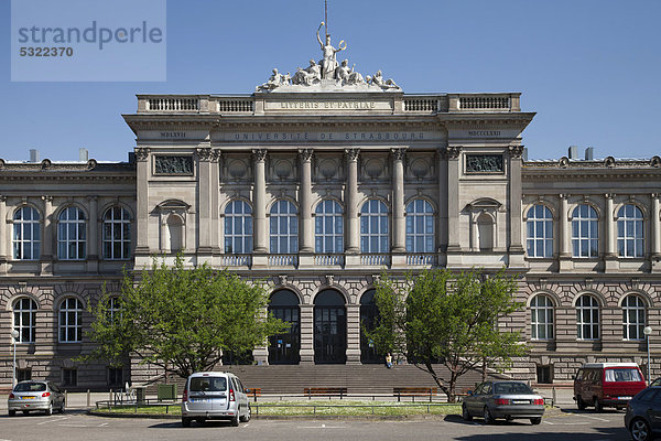 Universität  Straßburg  Elsass  Frankreich  Europa