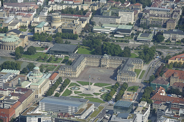 Luftbild  Stuttgart  Baden-Württemberg  Deutschland  Europa