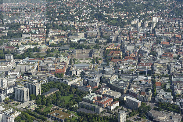Luftbild  Stuttgart  Baden-Württemberg  Deutschland  Europa