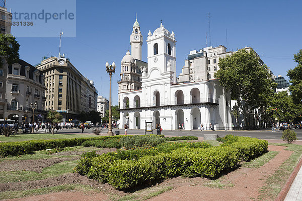 Cabildo  Plaza de Mayo  Buenos Aires  Argentinien  Südamerika