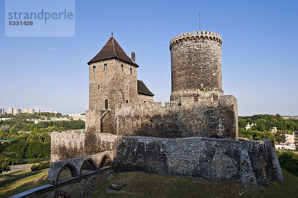 Burg Bedzin  Bedzin  Schlesien  Polen  Europa