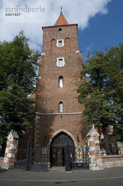 Heilig Kreuz Kirche  Krakau  Krakow  Kleinpolen  Polen  Europa