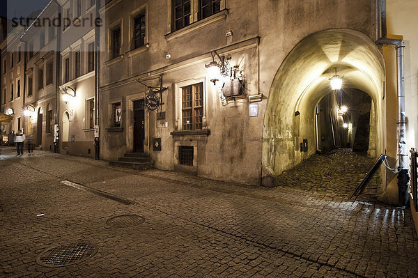 Altstadt  Grodzka  Lublin  Bezirk Lublin  Polen  Europa