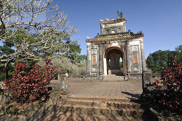 Kaiser Tu Duc Mausoleum  Hue  Nordvietnam  Vietnam  Südostasien  Asien