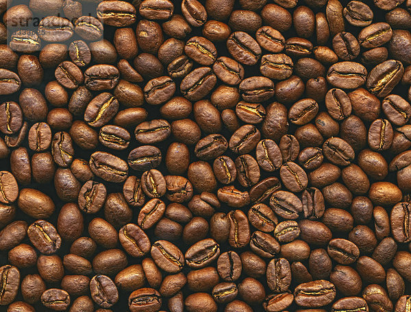 Kaffeebohnen  geröstet  Hintergrund