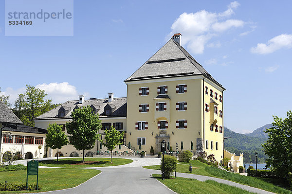 Schloss Hotel Fuschl  Fuschlsee  Salzkammergut  Salzburger Land  Österreich  Europa