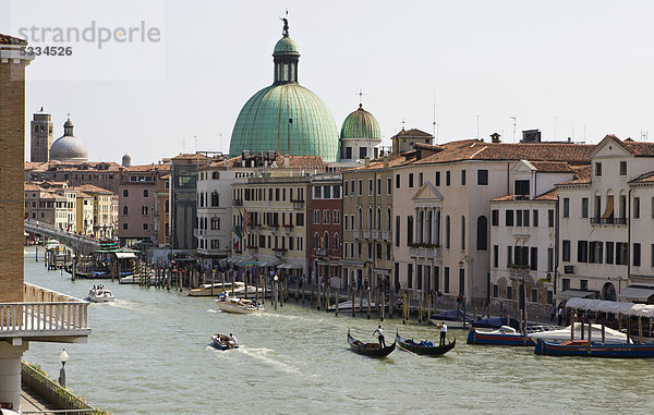 Canal Grande in Venedig  Italien  Europa
