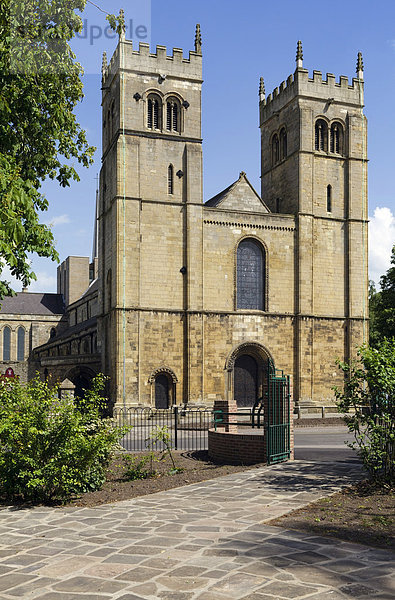 Prioratskirche  Worksop  Nottinghamshire  England  Großbritannien  Europa