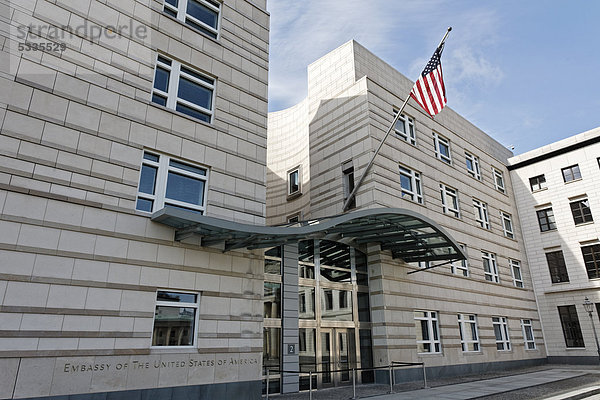 US-Botschaft  Pariser Platz  Berlin-Mitte  Deutschland  Europa