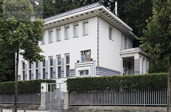 Villa Wagner II  Sommerhaus des Architekten Otto Wagner  Jugendstil  Wien  Österreich  Europa