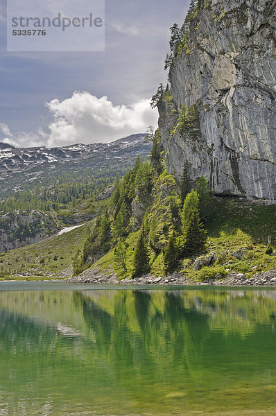 Krn-See  Triglav Nationalpark  Slowenien  Europa