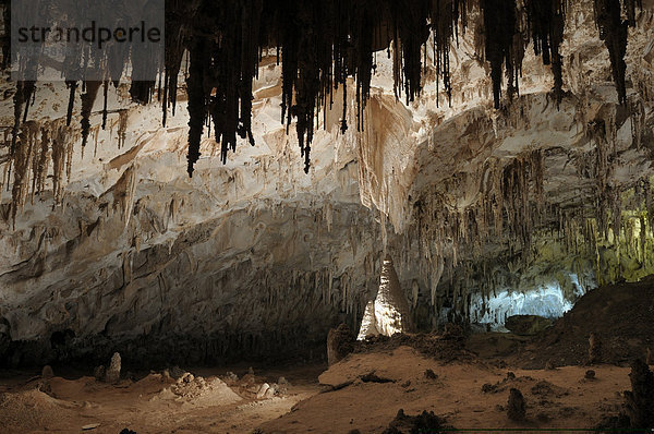 Höhle  Carlsbad-Caverns-Nationalpark  New Mexico  USA