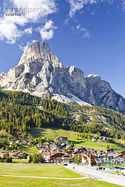 Sassongher  Corvara  Dolomiten  Trentino  Italien  Europa