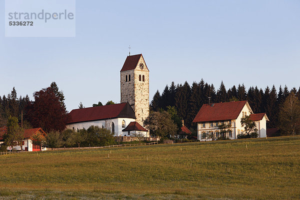 Europa Allgäu Bayern Deutschland Schwaben