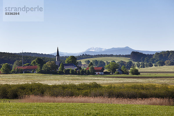 Moosham  Gemeinde Egling  Oberbayern  Bayern  Deutschland  Europa  ÖffentlicherGrund