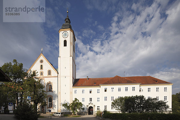 Kloster Dietramszell  Oberbayern  Bayern  Deutschland  Europa  ÖffentlicherGrund