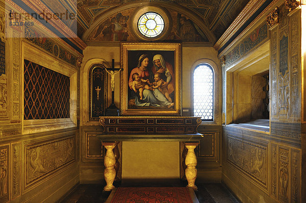 Cappella dei Priori  Palazzo Vecchio  Florenz  Toskana  Italien  Europa