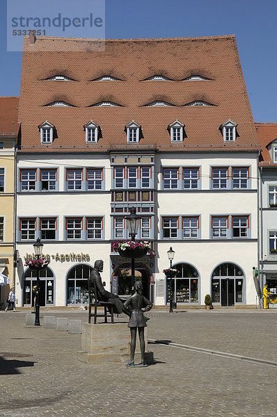 Jakobs Apotheke  Holzmarkt  Naumburg  Sachsen-Anhalt  Deutschland  Europa