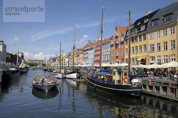 Europa Dänemark Kopenhagen Hauptstadt Skandinavien