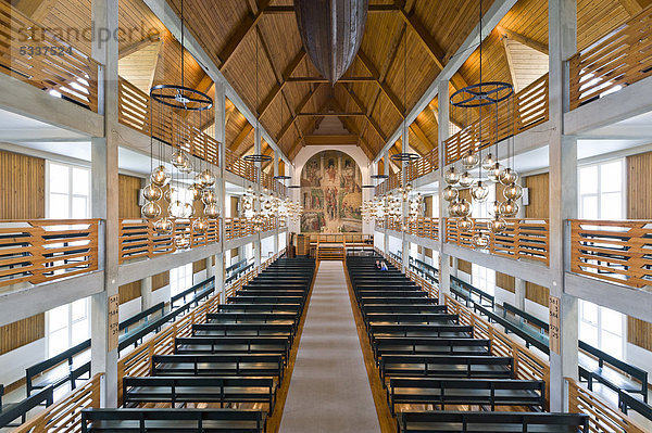 Christianskirkjan  Christianskirche  Klaksvik  Bor_oy  Färöer  Nordatlantik