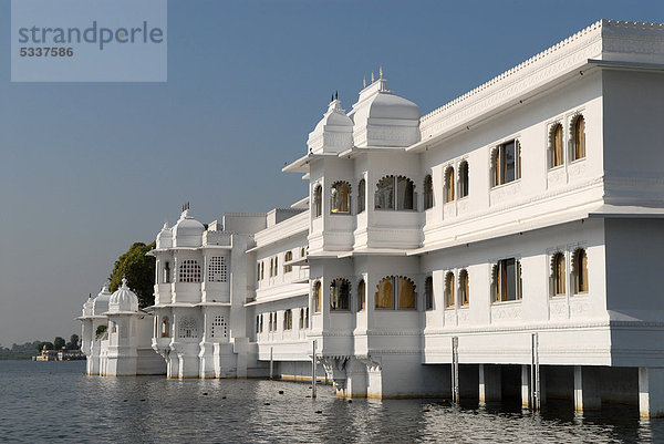 Taj Lake Palace Heritage Hotel  Pichola-See  Udaipur  Rajasthan  Nordindien  Indien  Asien