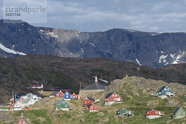 Gebäude Tasiilaq Grönland