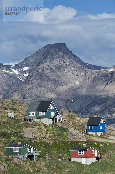 Gebäude Tasiilaq Grönland