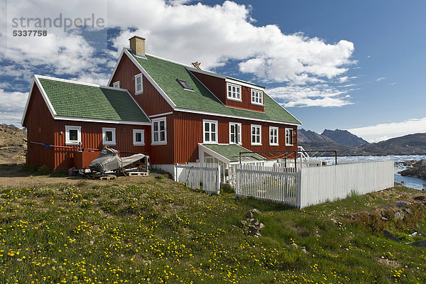 Tasiilaq Grönland